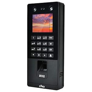 Aanwezigheid Machine, gezicht aanwezigheid HD Dual Camera’s Kleurweergave Professionele Tijd Aanwezigheid Machine voor…