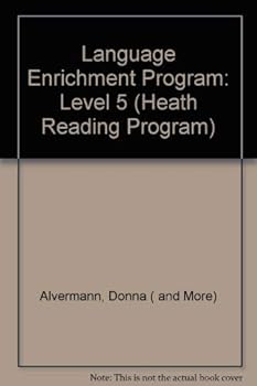 Paperback Language Enrichment Program: Level 5 (Heath Reading Program) Book