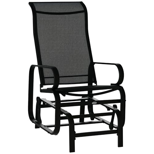 Outsunny Outdoor Glider Chair