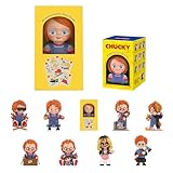 POP MART Chucky Franchise Series Blind Box Figures, Collectible Toys Spooky Home Decorations, Holiday for Girls and Boys, Single Box