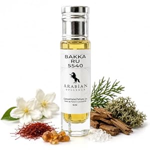 Arabian Opulence FR328 Bakka Ru 5540 Roll-on Perfume | Concentrated Fragrance Body Oil | Long Lasting Unisex Travel Size Alcohol-Free Perfume (6ml)