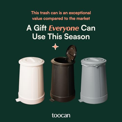 Toocan Caneca de Basura Negra Clásica 13 Galones miniatura 4