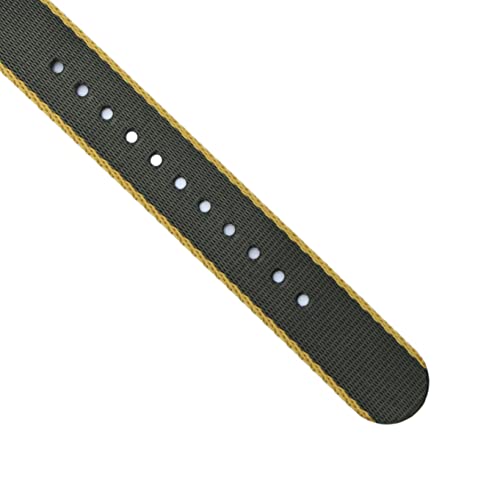 Image of WAMD Seat Belt NATO Watch Straps /Bands - 18mm,20mm,22mm and 24mm Nylon Watch Straps for Watches - Multicolour Options