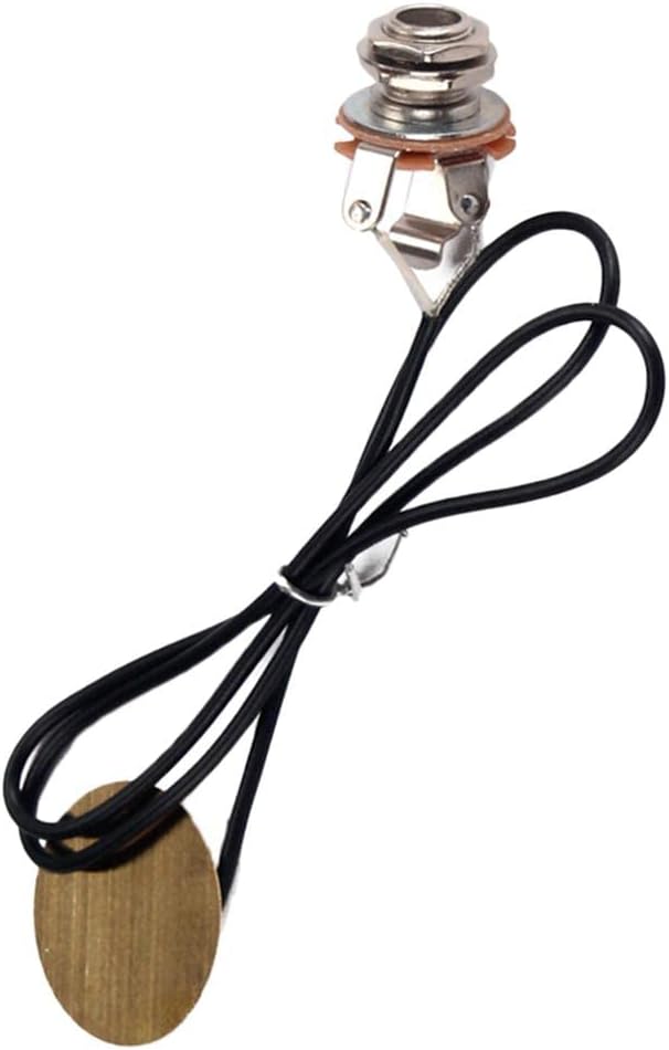 Club Bollywood®2x1 Piece Guitar Pickup Piezo Transducer for Mandolin Banjo Box Guitar|Musical Instruments & Gear | Guitars & Basses |(2 Pack)