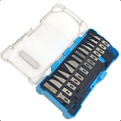 Estilete De Precisão Corte Tipo Bisturi Arte Aero Modelismo Artesanato Patchwork Eletronico Profissi