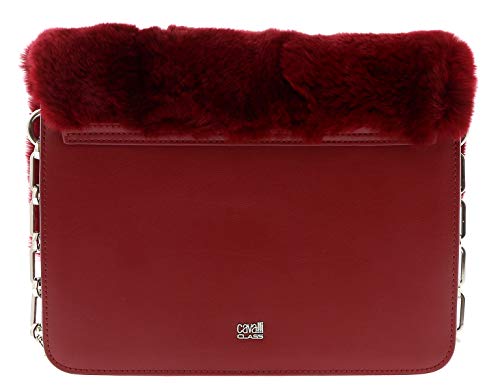 ROBERTO CAVALLI HXLPG9 060 Red Shoulder Bag4