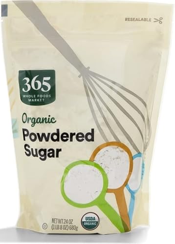 365 by Whole Foods Market, Organic Powdered Sugar, 24 Ounce