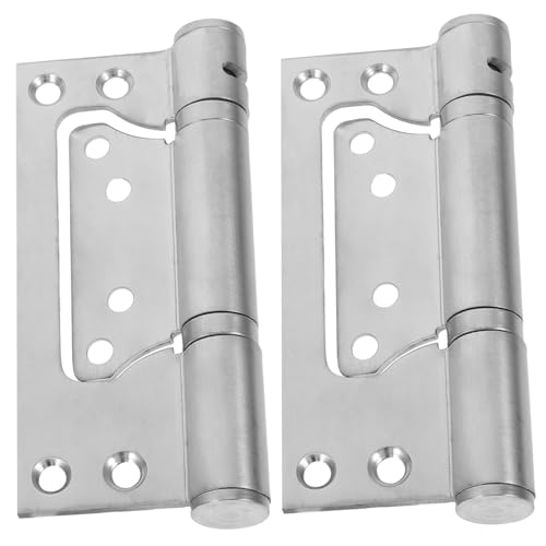 Bisagra hidráulica para eliminar portazos de forma invisible en puertas de madera de comercios 2