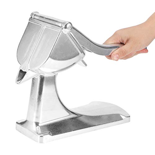 CHICIRIS Multifunction Mini Manual Citrus Juicer, Orange, Lemon, Lime, Tomato, Pear Press Squeezer Extractor, Handheld, Ergonomic Hand Crank Design, Aluminum Alloy Body