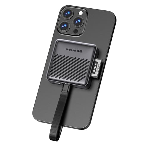 Lecteur CFexpress magnétique pour vider vos cartes mémoires sur le terrain directement sur téléphone