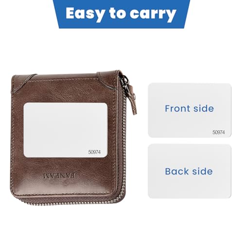 Image of 100 pcs 26 Bit Proximity Cards CR80 Key Card Weigand Prox Blank Printable Swipe Cards Compatable with ISOProx 1386 1326 H10301 Format Readers, Suitable for Most Access Control Systems