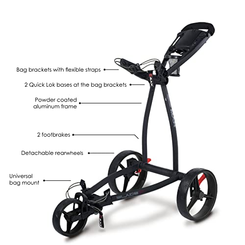 Big Max Blade Ip Golf Push Carts (Phantom) #TOP6