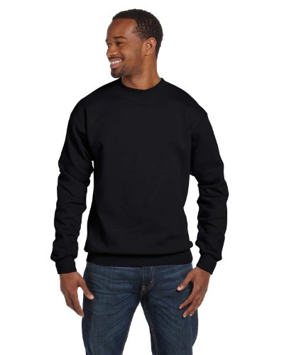 Sweatshirt Hanes EcoSmart homme col rond en coton léger et confortable