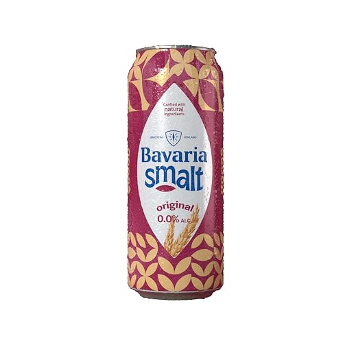 Bavaria non alcoholic malt drink can 500 ml