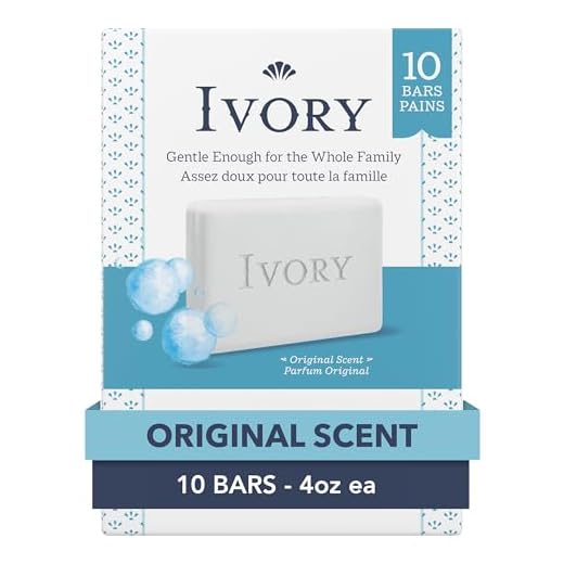 Ivory Original 10-Count: Bath Size Bars (4 Oz), 38.8 Ounce