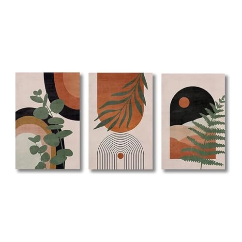 Tableau déco nature désert et jungle lot de 3 affiches 50x70cm - 2