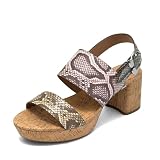 Aerosoles womens Camera, Multi Snake Print, 11