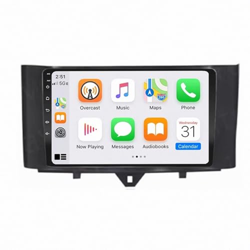 Navigation GPS Voiture pour Renault Captur Clio écran tactile HD 4G 64G
