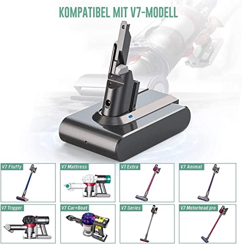 Batteria V7 aggiornata 4600 mAh 21,6V Batteria di