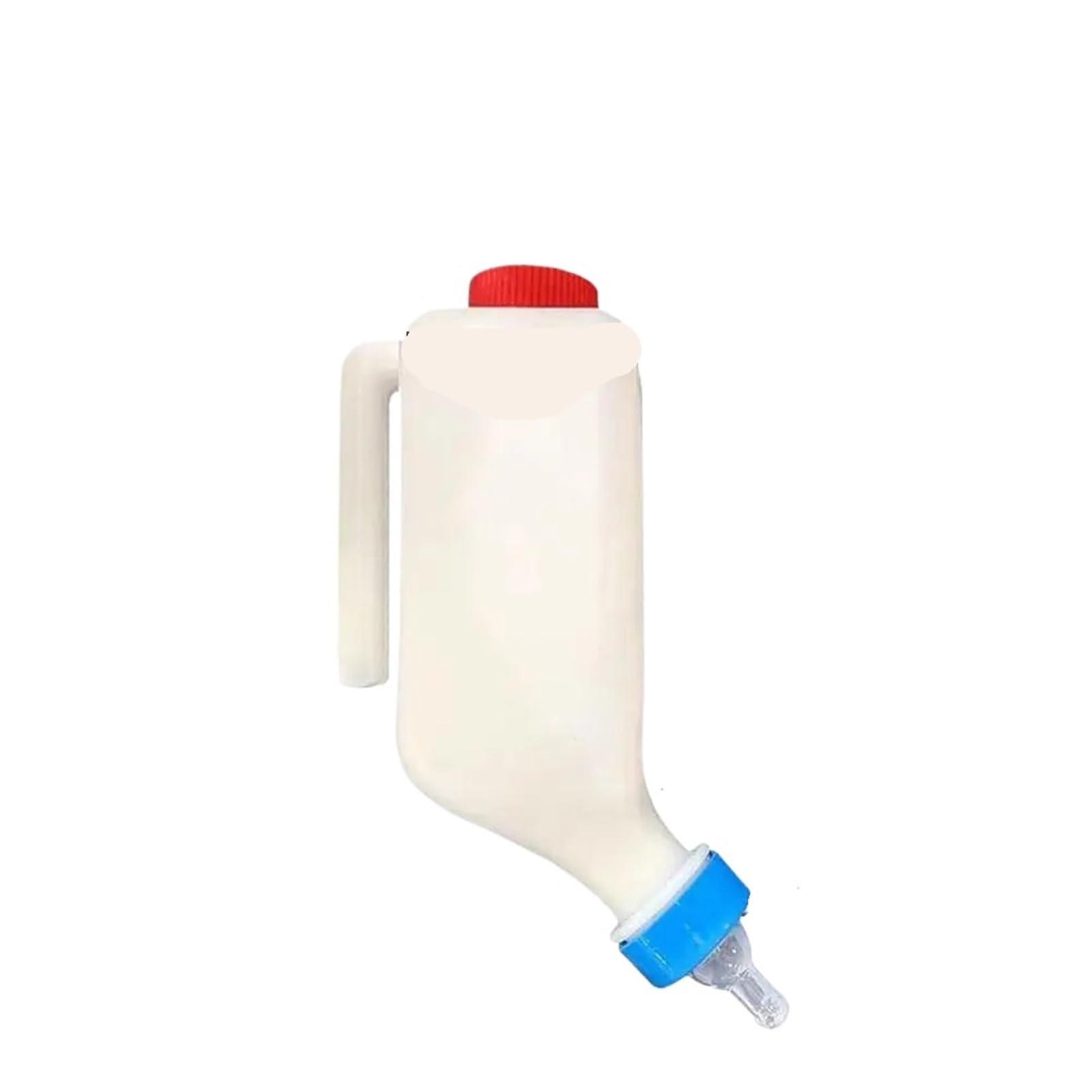 Butelki do karmienia jagniąt, Jagnięcina Cielę Koza Szczeniak Napój Mleczny Butelka do karmienia Odwrócona Możliwość zawieszenia Biała 500 ml 800 ml(800ml)