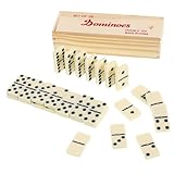 Adapté aux événements : idéal pour les fêtes et les événements sociaux, jeu de dominos encourage travail d'équipe et l'interaction , jeux de dominos de table, jeux de société pour les en famille