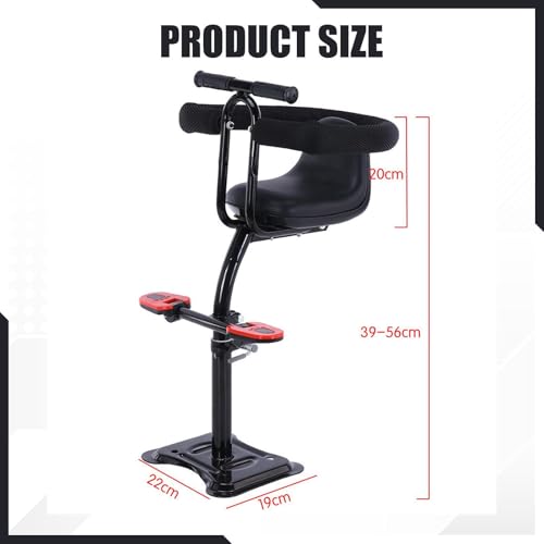 Image of Electric Bike Child Seat Adjustable Height Easy to use Scooter Kids Seat | Sports Equipment | Outdoor Sports Gear | Exercise Gear