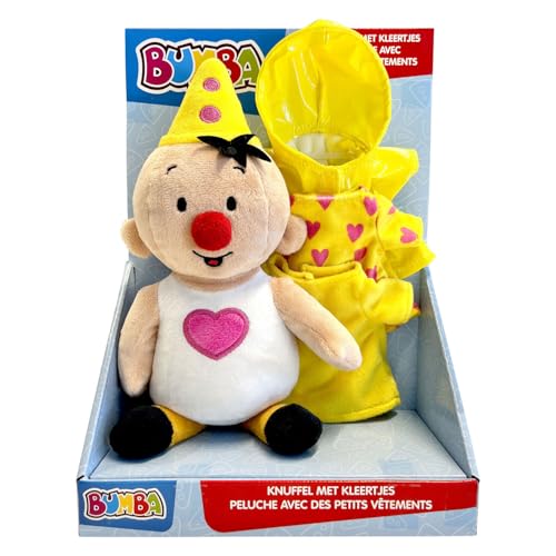 Peluche Bumba OttoSimon 30 cm : le cadeau de naissance idéal pour éveiller bébé