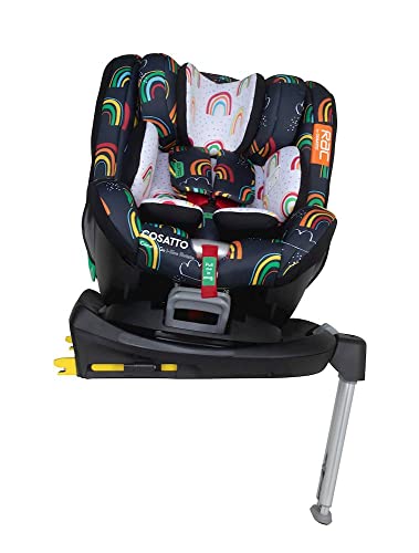 Siège auto rotatif Cosatto iSize avec harnais anti-fuite intégré