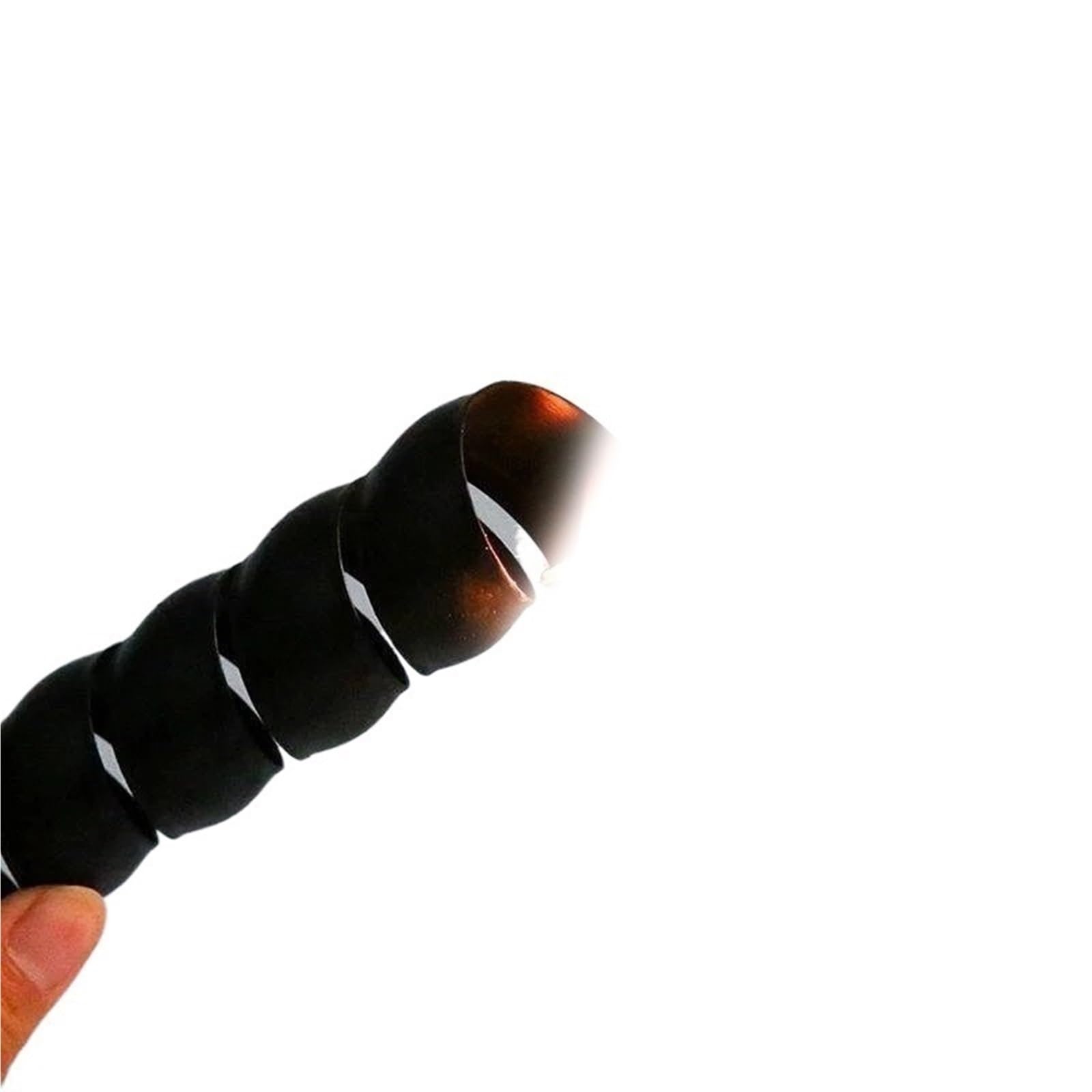 Funda Protectora for Organizador de Cables en Espiral, Resistente y Duradera. Protector Cubierta(5 Meters x ID 16mm)
