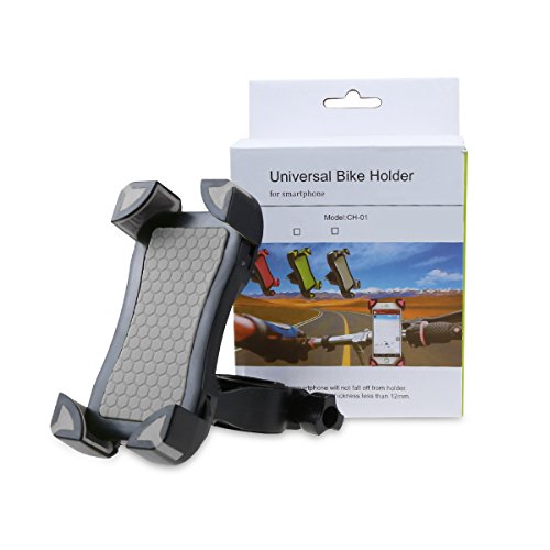 Portabiciclette per smartphone compatibile con