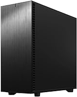 Vista 5 de Fractal Design Define 7 XL Negro Aluminio Cepillado/Acero E-ATX Silencioso Modular Vidrio Templado Ventana Torre Completa Caja De Computadora