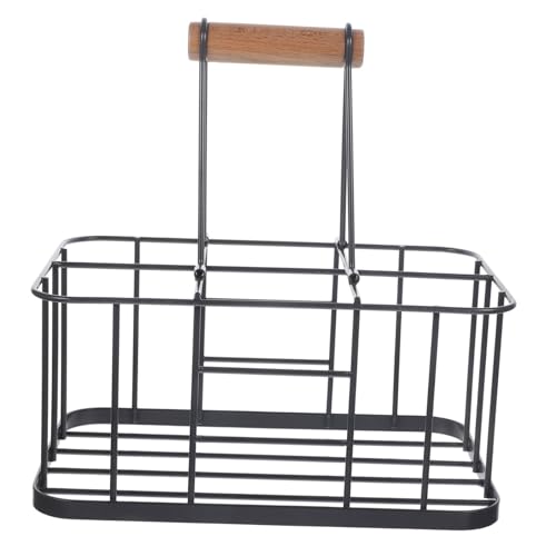 Soporte para botellas Unomor de hierro gris miniatura 1