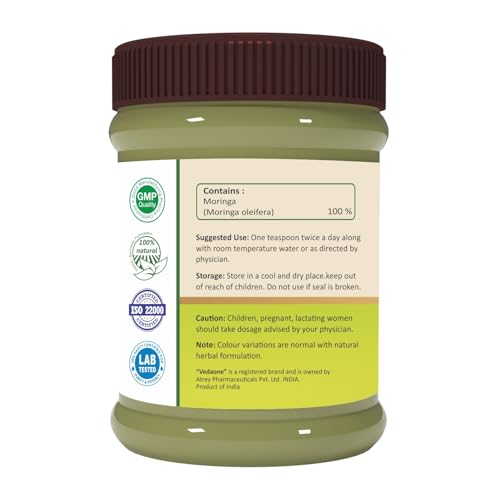 Image of Natural Shigru(Moringa) Powder 100gm For Anti-Oxidant and Super Food Support