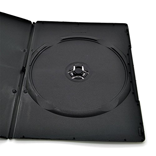 Boîtier de rangement CD DVD Maxtek : lot de 100 coques minces 7 mm - 3