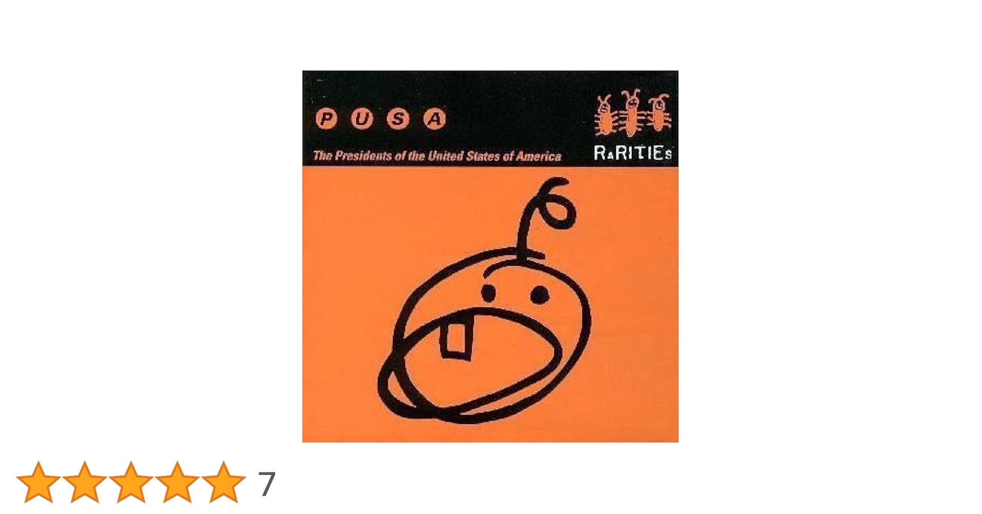 Amazon.co.jp: Rarities by Presidents of the United States of