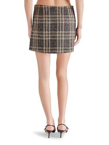 Steve Madden Women's Tweed Mini Skirt4