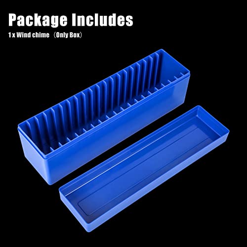 Caja de almacenamiento para monedas azul ZEZEFUFU miniatura 7