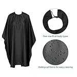 Professional Hair Cutting Scissors Shears Kits Hairdressing Scissors Set for Salon Home, Black - Image 5