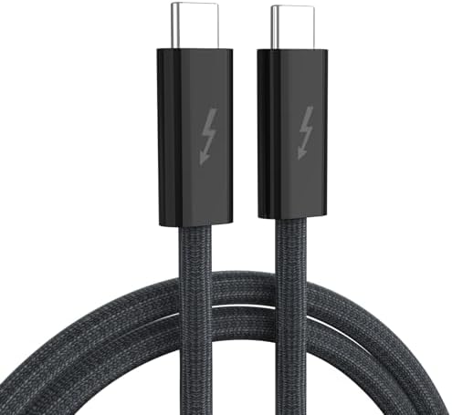 Câble OWC Thunderbolt 4 40Gb/s 100cm USB-C - Neuf