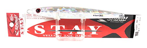 シャウト メタルジグ ステイ 130g クラッシュホロ #40 114SY ルアー