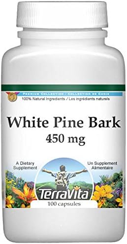 Corteza de pino blanco - 450 mg (100 Cápsulas, ZIN 511389)