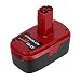 [Upgraded to 6000mAh] Replace for Craftsman 19.2 Volt Battery Lithium ion Craftsman DieHard C3 Xrp 315.pp2011 315.pp2020 130156001 130279005 1323903 315.11375 315.113740