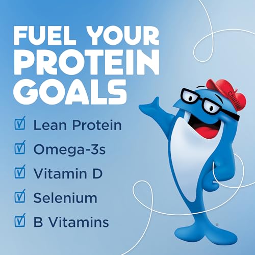 Image of StarKist Tuna Creations Lemon Pepper Pouch (2.6 oz - 24 Pack) Wild Caught, High Protein Shelf Stable Seafood, Gluten Free, Soy Free, No Draining, Ready to Eat for Salads and Sandwiches