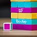 Jenga: Rick and Morty | Classic Jenga Game of Wooden Blocks | Featuring Artwork, Characters, and More from Rick and Morty Show | Cartoon Network Rick & Morty