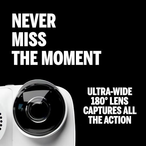 Image of AI Auto-Tracking Sports Filming System, 180 Full-Field Lens & Live Streaming for Basketball, Soccer & Volleyball, Compatible with iPhone 15 Plus
