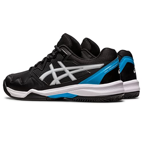 ASICS Gel-Dedicate 7 Clay Black/Island Blue 10.5 D (M)3