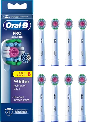 Oral-B Pro 3D White Electric Toothbrush Heads Pack