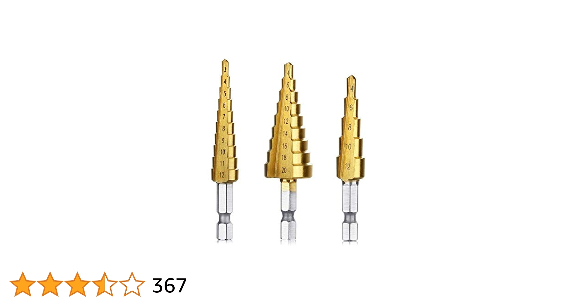 NACHI,OSG他ゴールドドリル　４．１～１６MMまとめて良品,中古 、未使用 NACHI,OSG他ゴールドドリル 4．1～16MMまとめて良品,中古