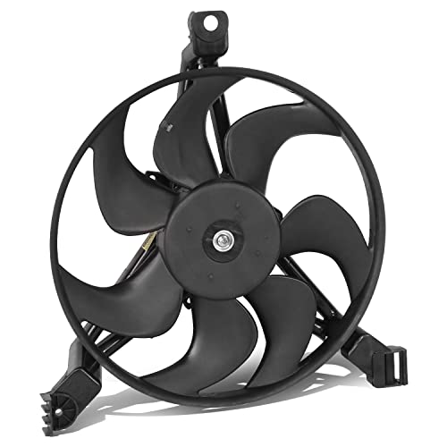 DNA MOTORING Conjunto de ventilador de radiador compatible con Century/Regal/Grand Prix 1997-1998 3.1L 3.8L no sobrecargado, OEM-RF-0538