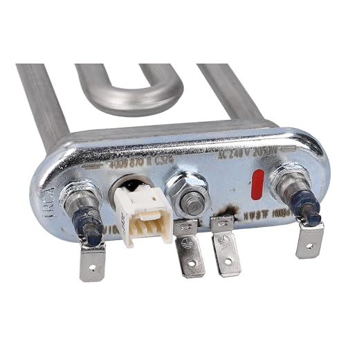 Bauknecht 481010645279 ORIGINAL Heizstab Heizkörper Heizung Heizelement Rohrheizkörper Waschmaschinenheizung Spülmaschine auch Whirlpool Ignis Hanseatic Ikea Laden Neckermann Polar Privileg